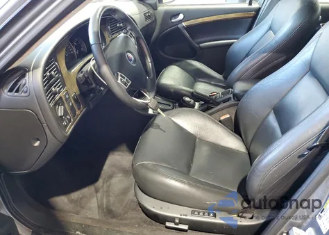 2007 Saab 9-5 2.3T from USA, damaged, VIN YS3ED59G973516494